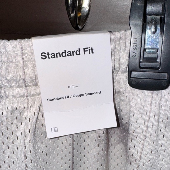 Air Jordan Essential Womens Diamond Shorts Cream Plus Size 2X - Picture 8 of 8